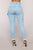 Work Harder Ankle Jeans - Medium Blue Wash