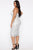Always A Party Metallic Midi Dress - Silver