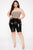 Boot Camp Biker Short - Black