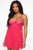The Great Escape Babydoll - Fuchsia