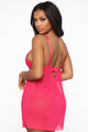 The Great Escape Babydoll - Fuchsia