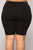 F Off Biker Shorts - Black
