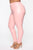 Stay Or Leave High Rise Leggings - Blush
