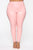 Stay Or Leave High Rise Leggings - Blush