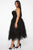 Caught My Eye Tube Maxi Dress - Black