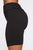 Out For A Ride Biker Shorts - Black