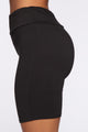 Out For A Ride Biker Shorts - Black