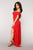 Chasin' Love Ruffle Dress - Red