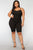 Nova Season Romper - Black