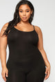 Nova Season Romper - Black