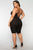 Nova Season Romper - Black