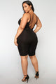 Nova Season Romper - Black