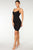 Nova Season Romper - Black