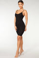 Nova Season Romper - Black