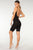 Nova Season Romper - Black