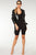 Nova Season Romper - Black