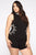 Star Mentality Romper - Black