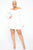 Soft Nights Off Shoulder Mini Dress - Off White