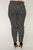 Jacklyn Stripe Pants - Black/White