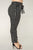 Jacklyn Stripe Pants - Black/White