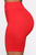 Out For A Ride Biker Shorts - Red