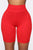 Out For A Ride Biker Shorts - Red