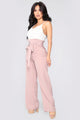 She's So Lucky Jumpsuit - Mauve