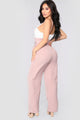 She's So Lucky Jumpsuit - Mauve