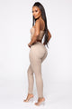 Casual Day Skinny Pants - Khaki