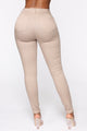Casual Day Skinny Pants - Khaki