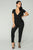 Leah Jumpsuit - Black