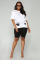 Brooke Biker Shorts - Black