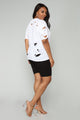 Brooke Biker Shorts - Black