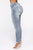 Bianca High Rise Distressed Skinny Jeans - Medium Blue Wash