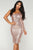 Fiona Sequin Dress - Champagne
