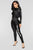 Platinum Status Jumpsuit - Black