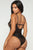 Hopelessly Romantic Teddy - Black