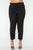 Classic Paper Bag Waist Pants - Black