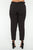 Classic Paper Bag Waist Pants - Black