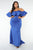 Cute But Salty Mermaid Dress - Royal