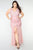 In Awe Lace Dress - Rose