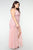 In Awe Lace Dress - Rose