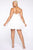 Unforgettable Moments Flare Mini Dress - White