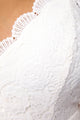 Unforgettable Moments Flare Mini Dress - White