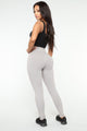 Simple Life Leggings - Grey