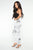 Cyane High Rise Leggings - Black/White