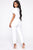 Zora Boyfriend Jean - White