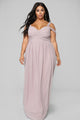 Honorable Intentions Dress - Mauve