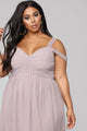 Honorable Intentions Dress - Mauve