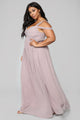 Honorable Intentions Dress - Mauve